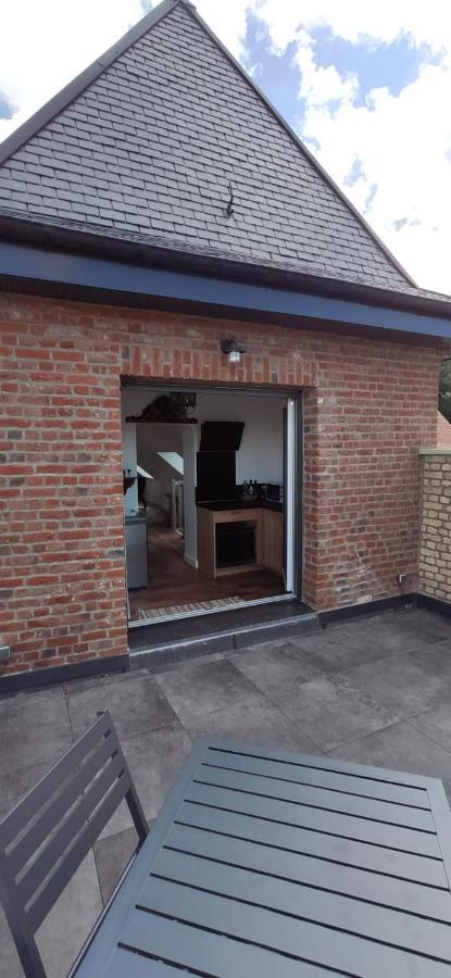Le Pigeonnier Spa Du Panty Gite Rural De Charme Saint-Tricat Bagian luar foto