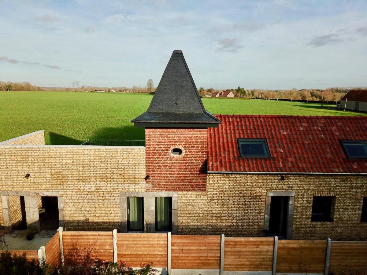 Le Pigeonnier Spa Du Panty Gite Rural De Charme Saint-Tricat Bagian luar foto